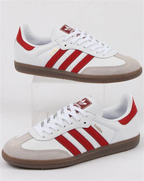 adidas samba original rot herren|adidas samba sneakers.